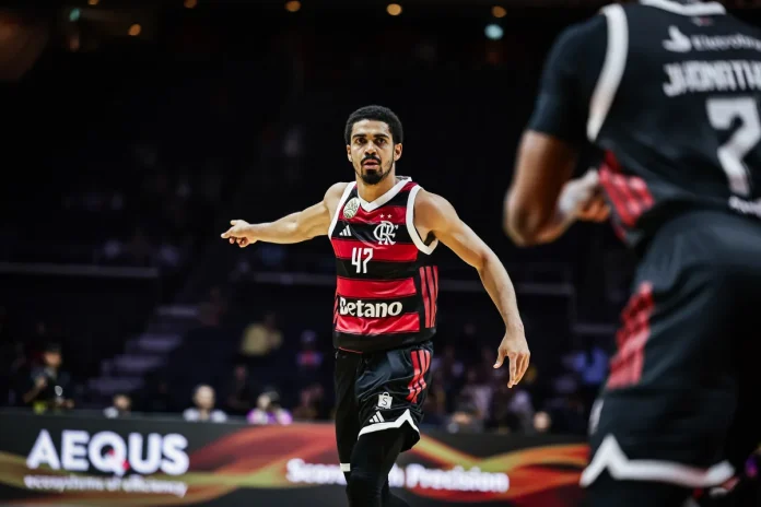 ivfjfvp8s4pdlazbvx50 Alexey Borges fue la figura del triunfo del Flamengo.