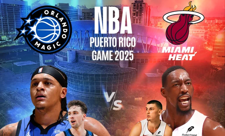 Magic y Heat se enfrentarán en Puerto Rico durante la pretemporada NBA.