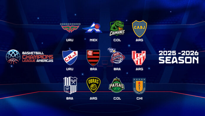 vbrjtfap5zayw6kmwz5f Los equipos que disputarán la BCLA 2025-26.