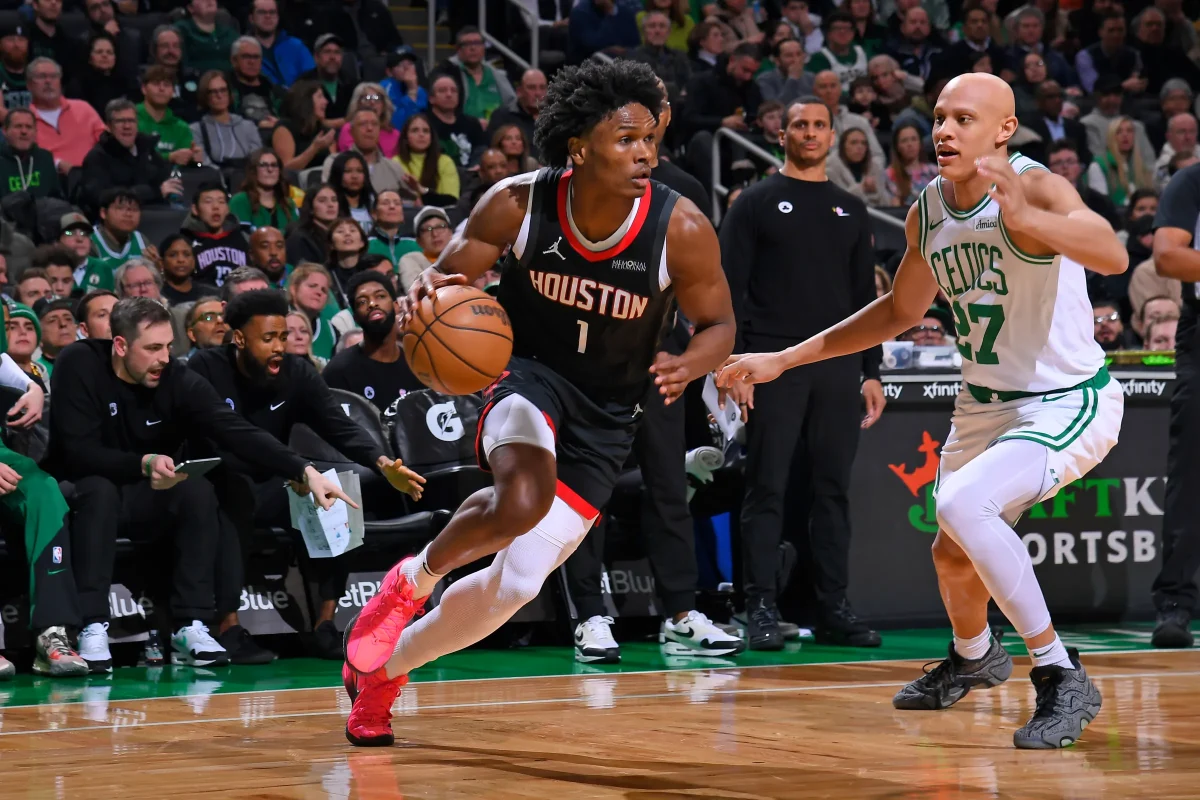 Amen Thompson está llamado a dar un salto de calidad.