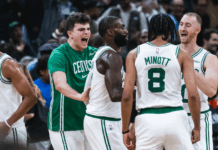 Boston ganó, Reaves fue héroe y los Bulls siguen sin perder: Lo mejor de la jornada NBA Los Celtics se hicieron fuertes de local para vencer a los Cavaliers en la jornada de 10 partidos que tuvo el miércoles de NBA.