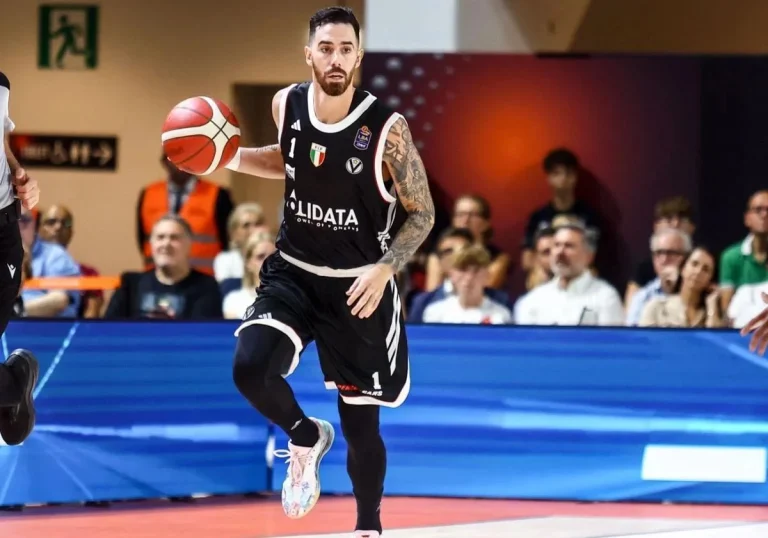 El comunicado del Virtus Bologna tras el arresto de Luca Vildoza