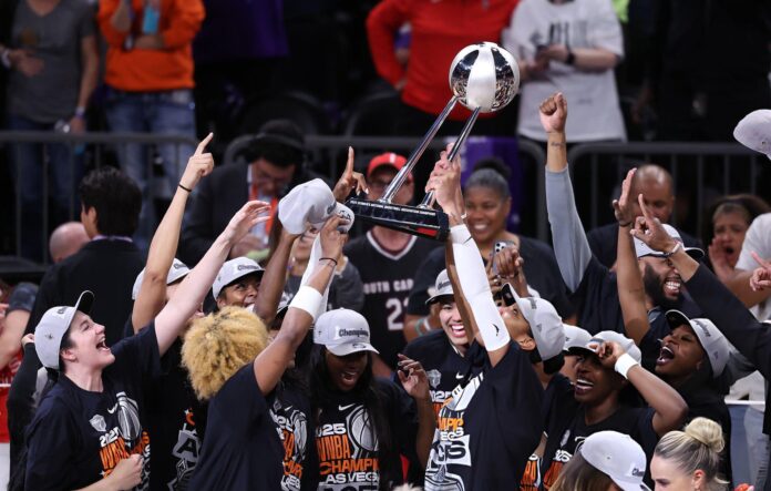 Las Aces fueron campeonas de la WNBA por tercera vez en su historia.