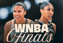 Comienzan las finales 2025 de la WNBA: Aces-Mercury por el título Thomas y Wilson, las máximas figuras de las finales 2025 de la WNBA.
