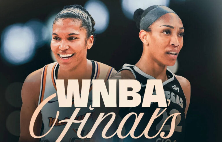 Thomas y Wilson, las máximas figuras de las finales 2025 de la WNBA.