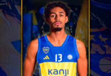 Boca fichó a Romeao Ferguson tras la baja de Guillent La imagen con la que Boca presentó a Romeao Ferguson.