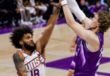 Markkanen explotó con 51 puntos y los Jazz dieron el golpe ante Phoenix: Lo mejor del Lunes en la NBA Lauri Markannen fue la figura estelar e la noche de Lunes en la NBA tras darle la victoria al Jazz sobre los Suns con 51 puntos.