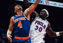 ¡Volvió la acción de la NBA! Los Knicks vencieron a los Sixers en el primer partido de pretemporada Los Knicks comenzaron la temporada con un triunfo sobre los Sixers en Abu Dhabi.