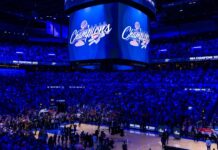 Drama, ovaciones y doble tiempo extra: Oklahoma estrenó su corona a lo grande El Paycom Center se vistió de gala para celebrar el primer campeonato en la historia de la franquicia de Oklahoma City Thunder.