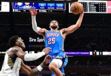 Dos duelos épicos, dos tiempos extra: la NBA entregó espectáculo puro Oklahoma City Thunder venció a los Pacers en lo que fue una verdera réplica de ls últimas Finales.