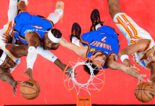 OKC sigue imparable y los Nuggets se destacan en noche de espectáculo en la NBA OKC Thunder sigue por la senda del triunfo en el arranque de la temproada 2025-26 de la NBA.