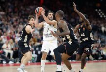 Los argentinos en la jornada 7 de Euroliga Campazzo