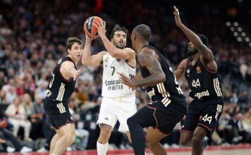 Los argentinos en la jornada 7 de Euroliga Campazzo