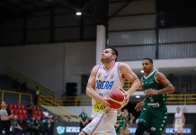 Oberá se recuperó ante Baurú en la Liga Sudamericana Oberá - Baurú