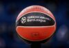 Euroliga 2025-26: ¿cuánto cobrará cada equipo por su participación? La pelota de la Euroliga 2025-26.