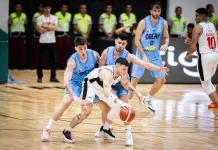 Traspié de Oberá en el debut de la Liga Sudamericana Olimpia Kings - Oberá