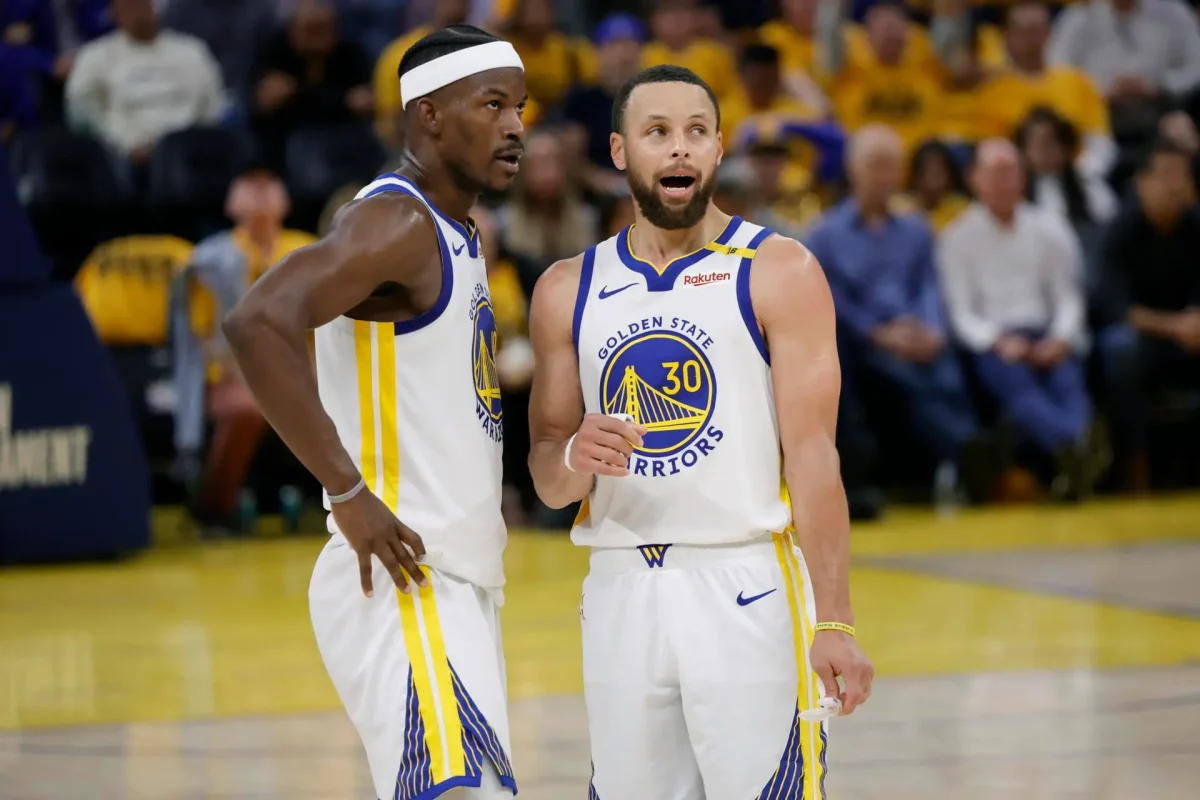 Curry y Butler tendrán su primer año completo juntos en los Warriors. Foto: NBC.