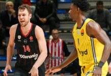 Eurostep – Capítulo 11: Nuevos líderes, rachas y previa de la sexta fecha Sasha Vezenkov fue el MVP de la quinta fecha de la Euroliga 2025-26.