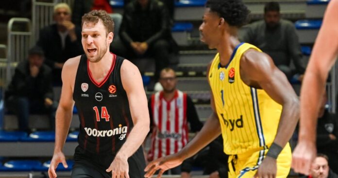 vezenkov Sasha Vezenkov fue el MVP de la quinta fecha de la Euroliga 2025-26.
