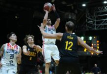 Quimsa venció a Obras en el Templo del Rock Quimsa