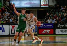 Olímpico de La Banda ganó su primer juego fuera de casa Gimnasia - Olímpico