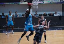 Racing (Ch) venció a Olímpico en el Vicente Rosales Racing