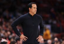 Un incendio consumió la casa del entrenador del Miami Heat