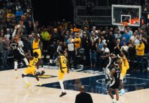 Giannis silenció a Indiana y los Bucks se quedaron con un triunfo caliente: lo mejor de la jornada NBA Giannis Antetokounmpo silenció a toda Indiana con su tiro ganador, fue el héroe de la noche y la gran figura de la jornada de Lunes en la NBA.