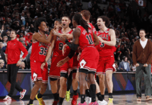 Victoria de los Bulls, triunfazo de los Knicks y dos equipos que estiran rachas: lo mejor de la jornada NBA Nikola Vucevic fue el héroes de los Bulls con un game winner en una jornada NBA cargada de partidos.