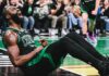 Comienzan a definirse las cosas en la Copa NBA Los Celtics le cortaron la racha de victorias histórica a los Detroit Pistons en la noche de Copa NBA.