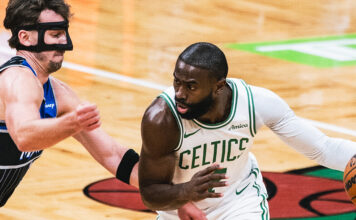 Noches gigantes de Brown, Mitchell y Doncic: Lo mejor de la jornada NBA Brown firmó una actuación espectacular para que Boston le gane a Orland: Lo mejor de la jornada NBA