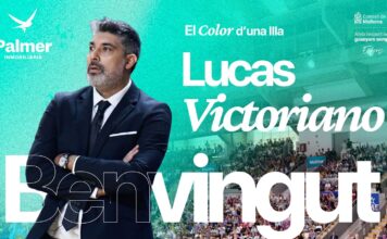 Lucas Victoriano dirigirá al Palmer Basket Mallorca La presentación de Lucas Victoriano como entrenador del Palmer Basket Mallorca.