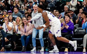 Tres partidos a puro tiempo extra: lo mejor de una jornada frenética en la NBA Keyonte George fue el gran héroe de la noche en Utah al conseguir el triple que le dio el triunfo sobre los Bulls en una jornada caraga de tiempos extra en la NBA.