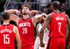 Houston dio el golpe en Milwaukee y los Knicks no perdonan en casa: lo mejor del domingo en la NBA Houston visitó´a los Bucks en Milwauke yse terminó llevando la victoria en lo que fue uno de los platos fuertes de la jornada de Domingo en la NBA.