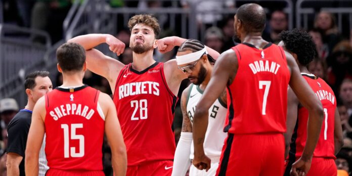 ROCKETS Houston visitó´a los Bucks en Milwauke yse terminó llevando la victoria en lo que fue uno de los platos fuertes de la jornada de Domingo en la NBA.