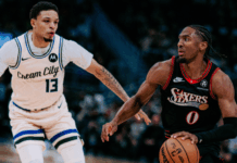 Tyrese Maxey brilla con 54 puntos y Philadelphia sorprende a Milwaukee: lo mejor de la jornada Tyrese Maxey fue la figura de la jornada en una noche de NBA con solo cuatro partidos.