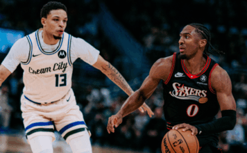 Tyrese Maxey brilla con 54 puntos y Philadelphia sorprende a Milwaukee: lo mejor de la jornada Tyrese Maxey fue la figura de la jornada en una noche de NBA con solo cuatro partidos.