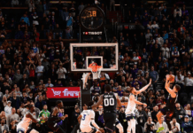 Toronto clasificado y Suns lo ganan en un cierre épico: lo mejor de la jornada por Copa NBA Épica remontada de los Suns para llevarse un triunfo muy importante por Copa NBA.