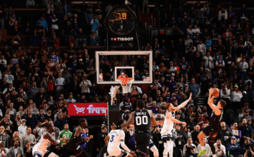 Toronto clasificado y Suns lo ganan en un cierre épico: lo mejor de la jornada por Copa NBA Épica remontada de los Suns para llevarse un triunfo muy importante por Copa NBA.