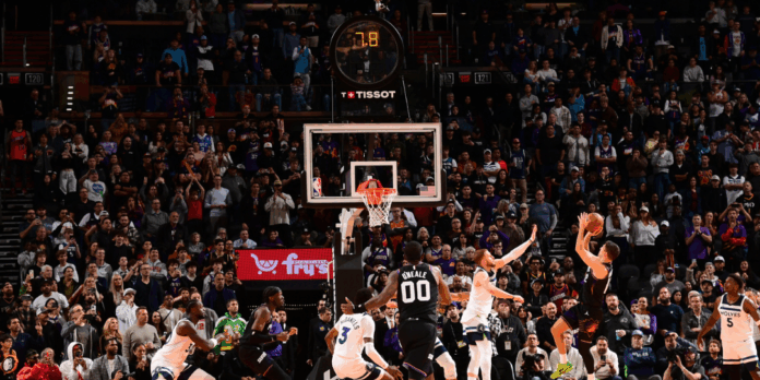 Épica remontada de los Suns para llevarse un triunfo muy importante por Copa NBA.