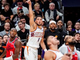 Phoenix Suns venció a unos diezmados Clippers En el único partido que tuvo la noche, los Phoenix Suns vencieron de local a Los Angeles Clippers, que no contaron con sus máximas estrellas.