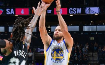Curry en llamas, Jokic intratable y Detroit no para de ganar: lo mejor de la jornada NBA Stephen Curry dominó la noche en San Anotnio para darle el triunfo a los Warriors en la jornada de miércoles en la NBA.