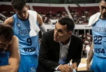 Prigioni dirigirá a Argentina en la primera ventana para el Mundial 2027