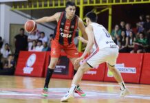 San Martín dominó el duelo ante Quimsa