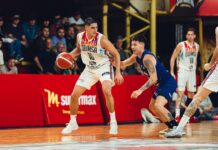 Quimsa cerró la gira con una victoria ante Regatas