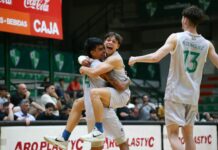 Lezcano desató un nuevo festejo para Ferro