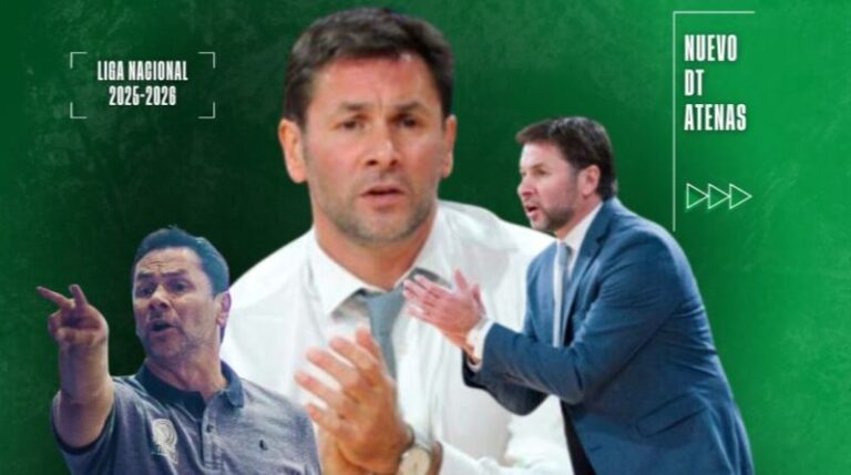 La presentación de José Luis Pisani como entrenador de Atenas de Córdoba.
