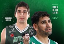El ‘Chuzito’ González vuelve a Atenas de Córdoba Atenas anunció la contratación de Chuzito González.
