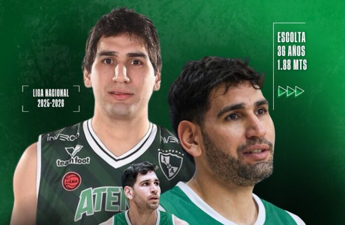7JFNy_-m Atenas anunció la contratación de Chuzito González.