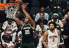 Sorpresas, remontadas y tensión en Milwaukee: Lo mejor de la jornada en la NBA En medio de la crisis, Milwaukee venció a los Pistons en una extensa jornada de miércoles en la NBA.